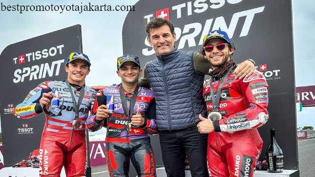 Klasemen Usai MotoGP Australia 2024 Martin Diatas Angin