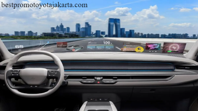 Hyundai Kembangkan Kaca Depan Mobil Jadi Layar Holografik