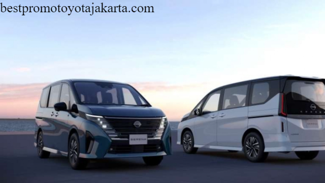 All New Mobil Nissan Serena E-Power Meluncur di Semarang