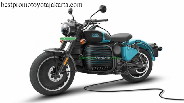 Hadir Motor Listrik Pertama Royal Enfield Debut Bulan Depan